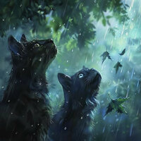 Calming Rain Melodies for Pets - Pet Music Therapy & Binaural Systems & Mayor Deseo
