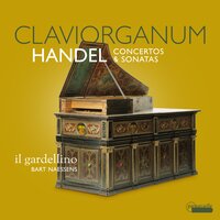Organ Concerto in F Major, HWV 293: II. Allegro - Bart Naessens & Il Gardellino & Георг Фридрих Гендель