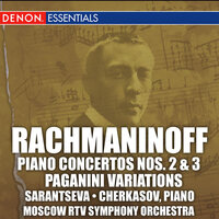 Concerto for Piano and Orchestra No 3 In D Minor, Op. 30: III. Finale: Alla Breve - Alexei Cherkasov & Genadi Cherkasov & Moscow RTV Symphony Orchestra & Сергей Васильевич Рахманинов