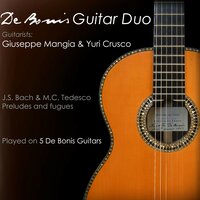 Suite BWV 1000: Fugue - Yuri Crusco & Johann Sebastian Bach