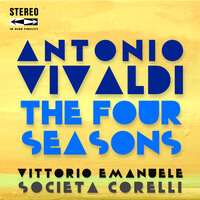 Violin Concerto in F Minor, RV 297 "Winter": II. Largo - Società Corelli & Vittorio Emanuele & Антонио Вивальди