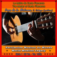 Canto de Utrera - Pepe De La Matrona & E. Cabeza (guitare)