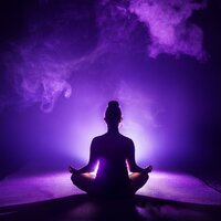 Flujo De Cadencia Del Pensamiento - Hipnosis Naturaleza Sonidos Universo & Hz de meditación & Meditación de flujo