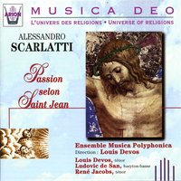 Passion selon Saint Jean: Chapitre 19 - Versets 23 à 30 - Ensemble Musica Polyphonica & Алессандро Скарлатти