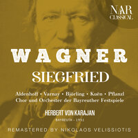 Siegfried, WWV 86C, IRW 84, Act III: "Dich lieb' ich" (Siegfried, Brünnhilde) - Orchester der Bayreuther Festspiele & Герберт фон Караян & Bernd Aldenhoff & Astrid Varnay