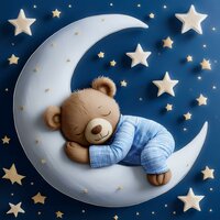 Sonidos Soñadores De Bebé - Lágrima suave & Academia de Ayuda Natural para Dormir Bebés & Sonidos para dormir de bebé ASMR
