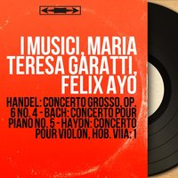 Concerto grosso in A Minor, Op. 6 No. 4, HWV 322: IV. Allegro - I Musici & Георг Фридрих Гендель