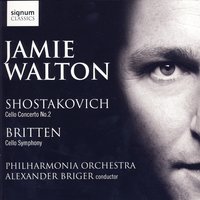 Shostakovich Cello Concerto No. 2 - Allegretto - Jamie Walton, Alexander Briger & The Philharmonia Orchestra & Дмитрий Дмитриевич Шостакович & Jamie Walton