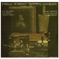 Trei corale- Bist du bei mir / Komm susser Tod / Kommt, Seelen, dieser Tage, BWV508: "Trei corale" - Anonymous, Emilia Petrescu & Emilia Petrescu & Johann Sebastian Bach