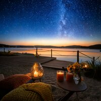 Gentle Melodies for Calming Night - Cozy Home & Mysterious World Music & Ethereal Notes