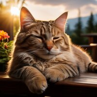 Notas Equilibradas Para Gatos - Deja que llueva & Música para Calmar a tu Gato & Relajación Sonora para Gatitos