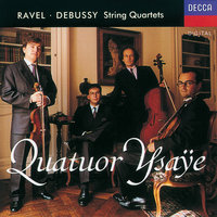 Debussy: String Quartet in G Minor, Op. 10, L. 85 - 2. Scherzo. Assez vif et bien rythmé - Quatuor Ysaÿe & Claude Debussy