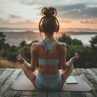 Flexibility Soft Sounds - In Yoga Academy & Zen Room Masters & Mystical Guide