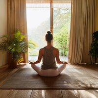 Viajes Meditativos Con Guitarra - Guitarra Surquera & Meditación Lluvia Sonidos & Las Olas Del Mar