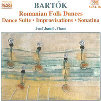 Improvisations on Hungarian Peasant Songs, Op. 20, Sz. 74: V. Allegro molto - Jeno Jando & Бела Барток