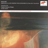 Mozart: Serenade in B flat, K361 "Gran partita" - 1. Largo. Allegro molto - Chamber Orchestra of Europe, Wind Soloists & Alexander Schneider & Вольфганг Амадей Моцарт
