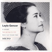 Az új dalokból - Uj dalók (Canti nuovi): Erdö, erdö, erdö (Foresta, foresta, foresta) - Leyla Gencer & Бела Барток & Walter Baracchi
