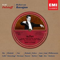 Falstaff: Quand'ero paggio del Duca di Norfolk (Falstaff) - Герберт фон Караян & Wiener Philharmoniker & Tito Gobi & Wiener Philharmoniker, Herbert von Karajan, Tito Gobi & Джузеппе Верди