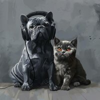 Ritmo Juguetón Para Cachorros - Perro radio 1 & Sonidos Perros Amor & Quimera