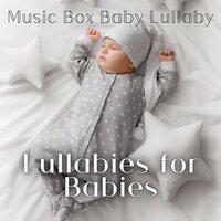Calm crying Baby (With Dryer Sound), Loopable - Music Box Baby Lullaby