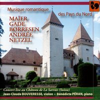 Sonata for Violin & Piano in B Minor: II. Andantino - Allegretto Un Poco Vivace. Tempo primo - Jean-Claude Bouveresse & Bénédicte Péran & Amanda Maier