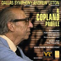 The Red Pony Suite: V. Grandfather's Story - Dallas Symphony Orchestra & Аарон Копленд