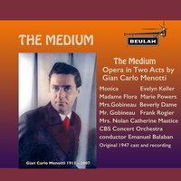 The Medium, Act 2: Monica, Monica - Columbia Concert Orchestra & Marie Ellington
