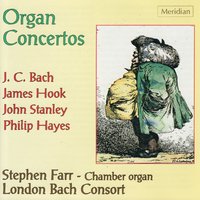Organ Sonata No.1 in E-Flat Major, BWV 525: II. Andante - Stephen Farr & Johann Sebastian Bach