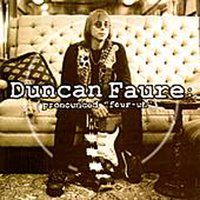Man of A Thousand Dreams - Duncan Faure