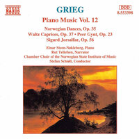 Peer Gynt, Op. 23, Act IV: Anitras dans (Anitra's Dance) - Norwegian State Institute of Music Chamber Choir & Einar Steen-Nøkleberg & Эдвард Григ