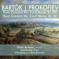 Piano Concerto No. 3 in E Major, Sz. 119: III. Allegro vivace - Бела Барток & Julius Katchen