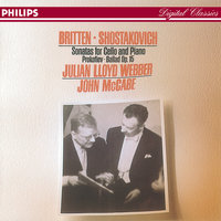 Britten: Sonata In C For Cello And Piano Op. 65 - 2. Scherzo - pizzicato - Julian Lloyd Webber & John McCabe & Бенджамин Бриттен