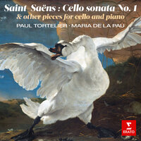 Étienne Marcel: Pavane (Transcr. Delsart for Cello and Piano) - Paul Tortelier & Maria De La Pau & Камиль Сен-Санс