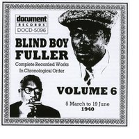 Crooked Woman Blues - Blind Boy Fuller
