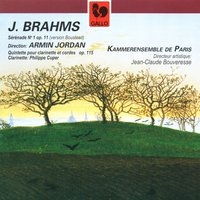 Serenade No. 1 in D Major, Op. 11: II. Scherzo. Trio - Иоганнес Брамс & Kammerensemble de Paris