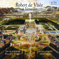 Livre de guittarre dédié au Roy, Suite No. 3 in D Minor: Allemande - Duo Baroque La Tour & Tim Blackmore & Michel Cardin & Робер де Визе