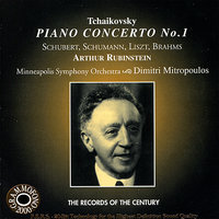 Piano Concerto No. 1, In B-flat Minor Op. 23: II. Andantino Semplice - Prestissimo - Arthur Rubinstein & Minneapolis Symphony Orchestra & Dimitri Mitropoulus & Пётр Ильич Чайковский