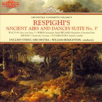 Variations on a theme of Tchaikovsky, Op. 35: Theme - English String Orchestra & Антон Аренский