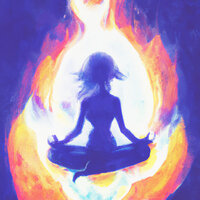 Anuvittasana/Standing Backbend (963 Hz) - Outside The Sky