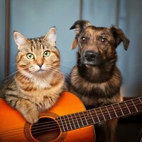 Relaxed Guitar Sound - Guitar Music Zone & Pets Lover Artist & Help My Pet Sleep
