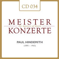 Konzert für Klavier, Blechbläser und Harfen, op. 49 (1930): Lebhaft - Monique Haas & Пауль Хиндемит