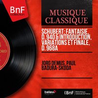 Introduction, Variations and Finale in B-Flat Major, Op. 82 No. 2, D. 968a: Introduction - Jörg Demus & Франц Шуберт