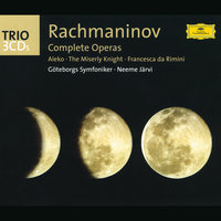 Rachmaninoff: Francesca da Rimini op.25 - Part 2: "Kto éti dva, cto tak legkí dlya vétra?" - Ilya Levinsky & Sergei Aleksashkin & Gothenburg Symphony Orchestra & Neeme Järvi & Gothenburg Opera Chorus & Martin Andersson & Сергей Васильевич Рахманинов