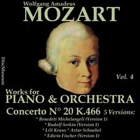 Concerto No. 20 for Piano and Orchestra in D Minor, K466: III. Rondo, Allegro assai - Artur Schnabel & Philharmonia Orchestra & Walter Susskind & Вольфганг Амадей Моцарт