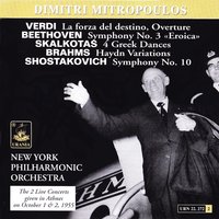 Symphony No. 3 in E-Flat Major, Op. 55 - "Eroica": III. Scherzo: Allegro vivace - Dimitri Mitropoulos & Ludwig van Beethoven