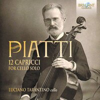 12 Capricci for Cello Solo, Op. 25: XI. Adagio-Allegro - Luciano Tarantino