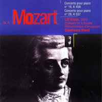 Concerto pour Piano No.19 in F Major, K 459: III. Allegro Assai - Gianfranco Rivoli & Orchestre de la Société Philharmonique d'Amsterdam & Lil Kraus & Gianfranco Rivoli, Orchestre de la Société Philharmonique d'Amsterdam, Lil Kraus & Вольфганг Амадей Моцарт