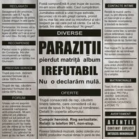 Necomercial - Parazitii