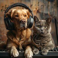 Animal Peaceful Rhythms - Boutique Hotel Music & Chill Vibes & Feel the Joy