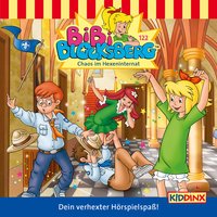 Kapitel 25: Chaos im Hexeninternat (Folge 122) - Bibi Blocksberg